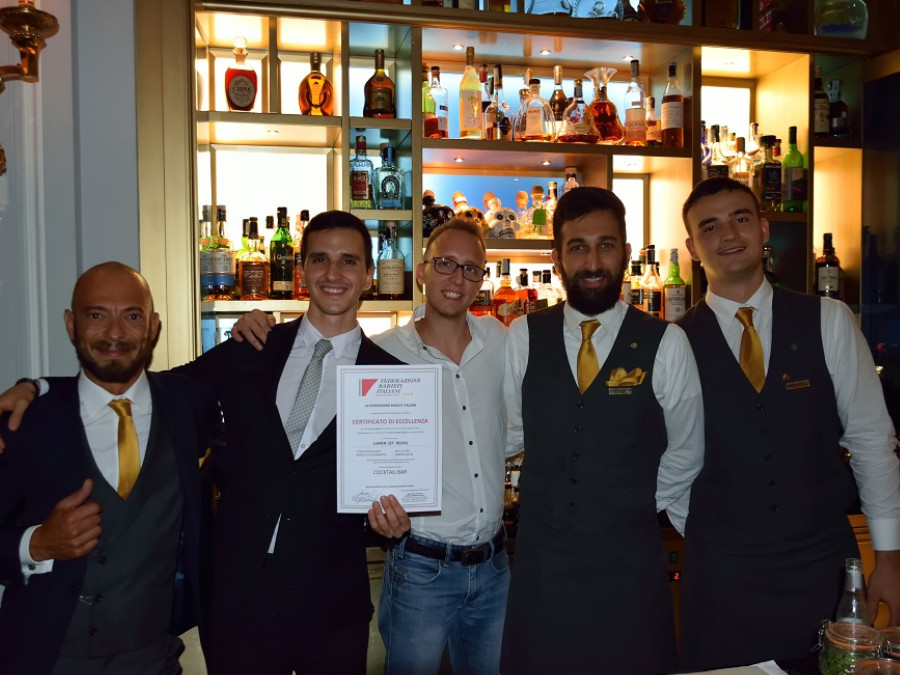 scuola barman certificata federazione baristi italiani