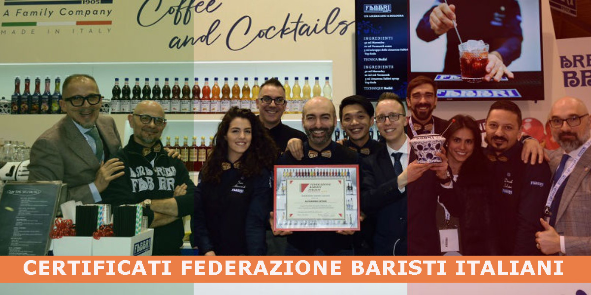 scuola barman certificata federazione baristi italiani